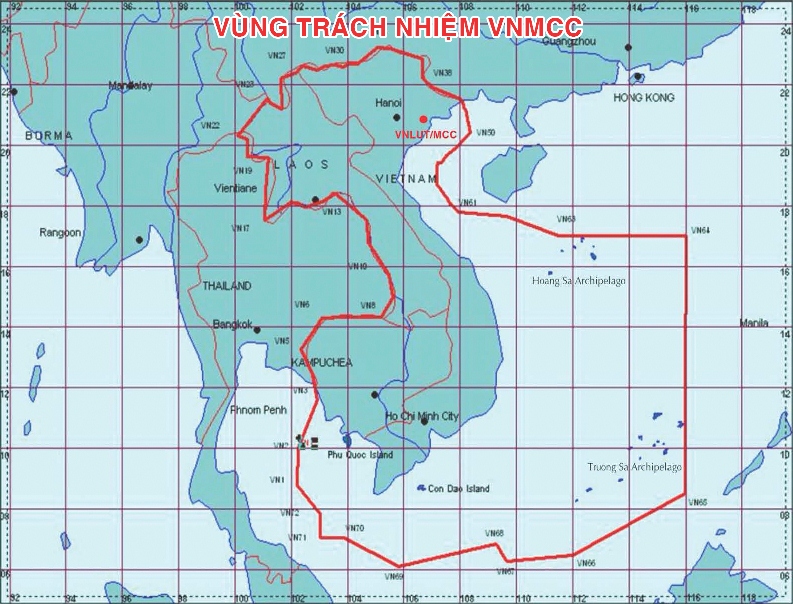 Vùng trách nhiệm VNMCC